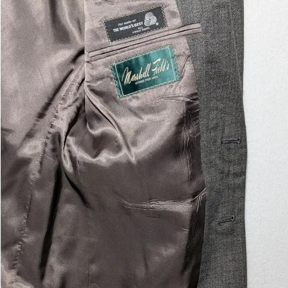 Lanvin Studio Paris Tailored Blazer Jacket‎ Mens Vintage USA Made